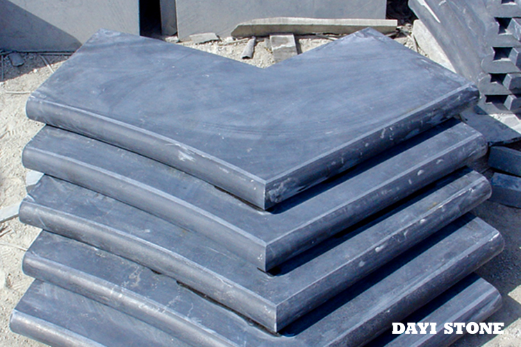 L828 Blue Limestone Swimming Pool Honed - Dayi Stone